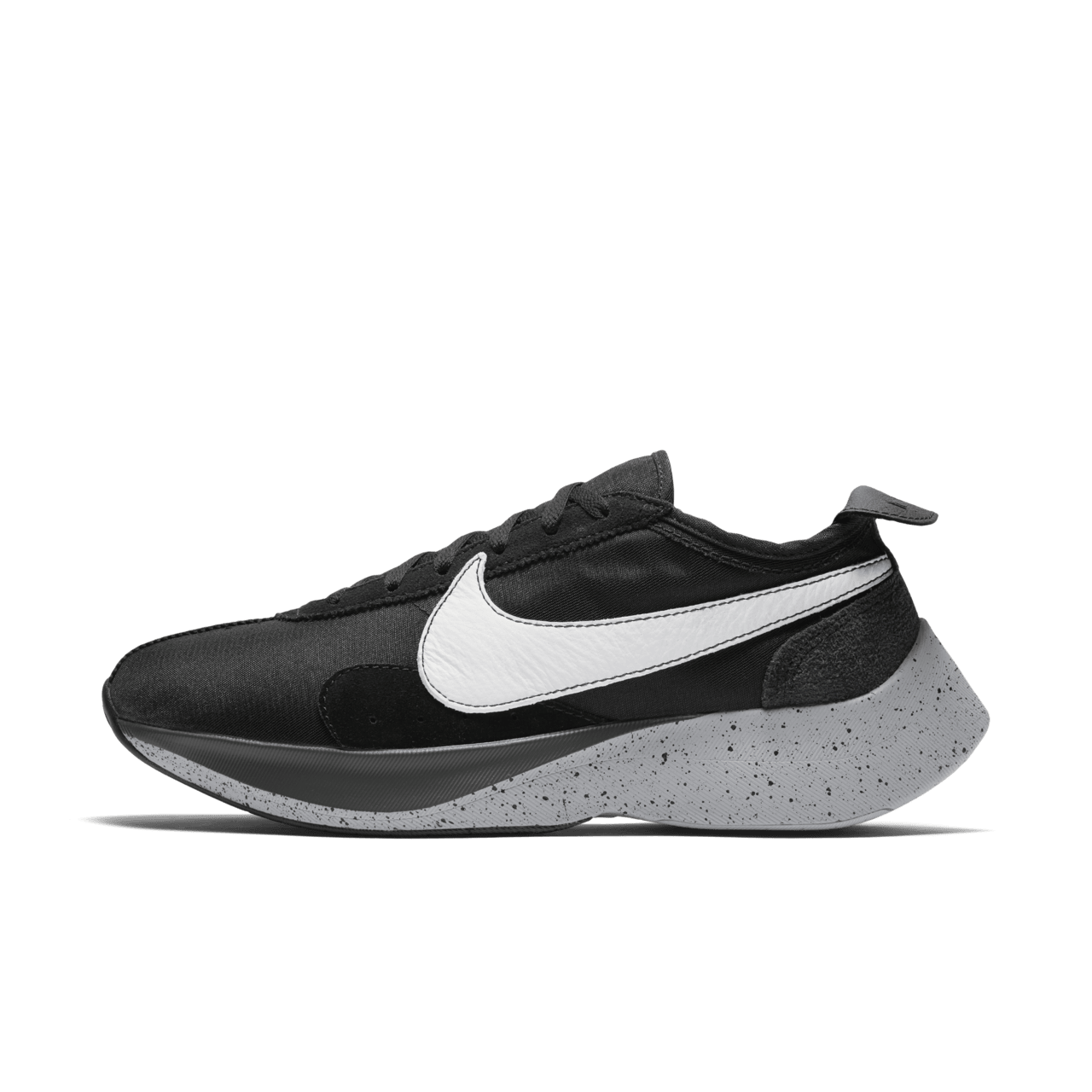 Nike Moon Racer 'Black & White & Wolf Grey' Release Date