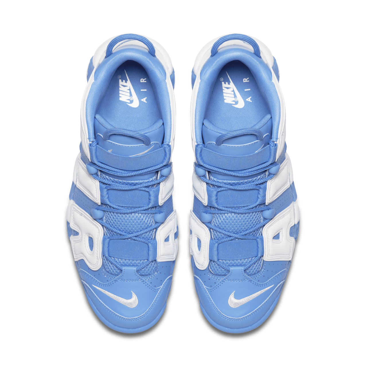 Nike air more uptempo university blue online