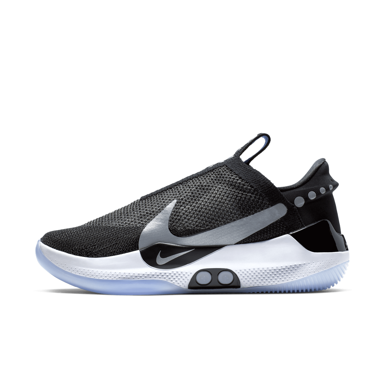 Nike Adapt BB Black White Pure Platinum Release Date. Nike SNKRS