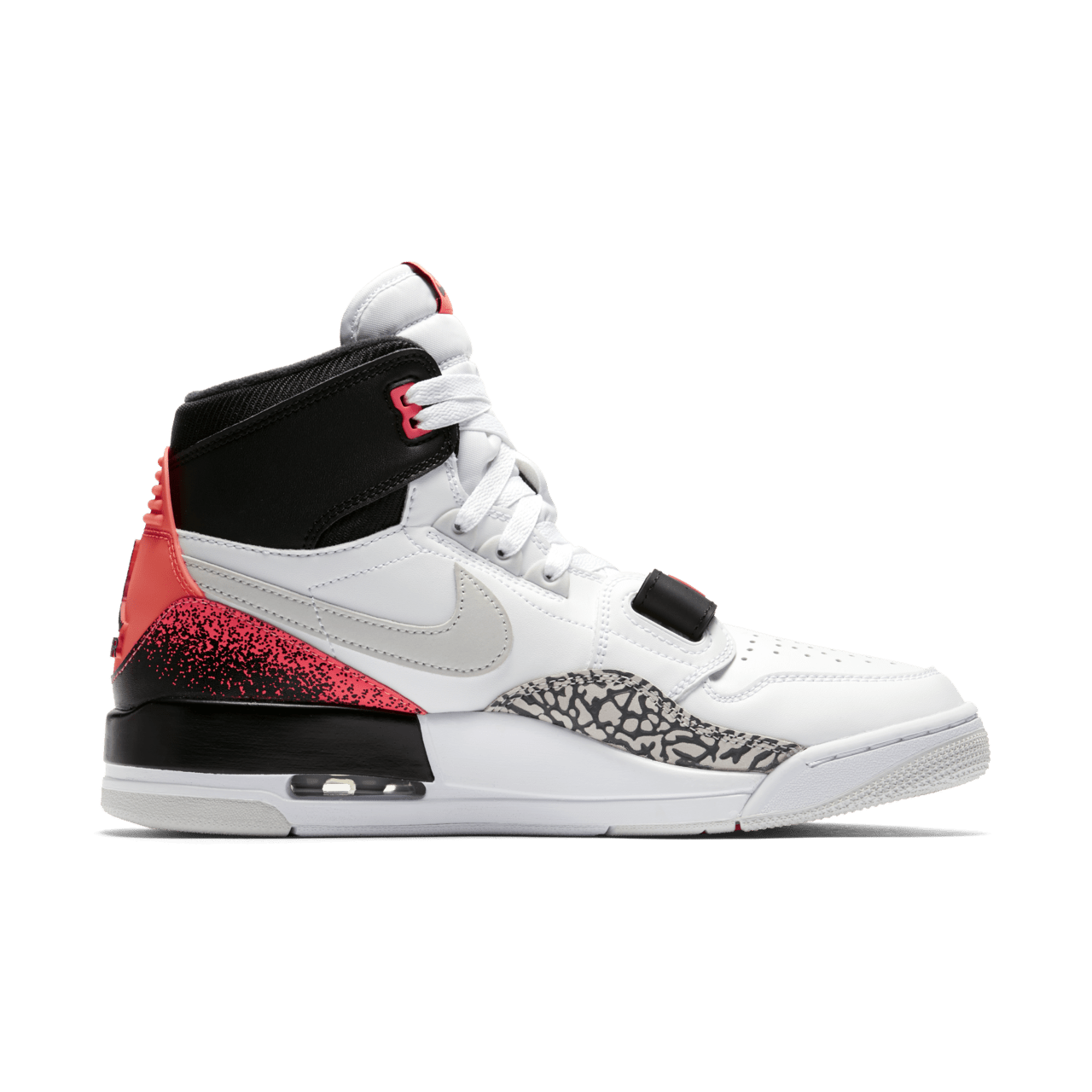 【NIKE公式】エア ジョーダン レガシー 312 'White and Hot Lava and Black' (AQ4160-108 / Jordan 312)