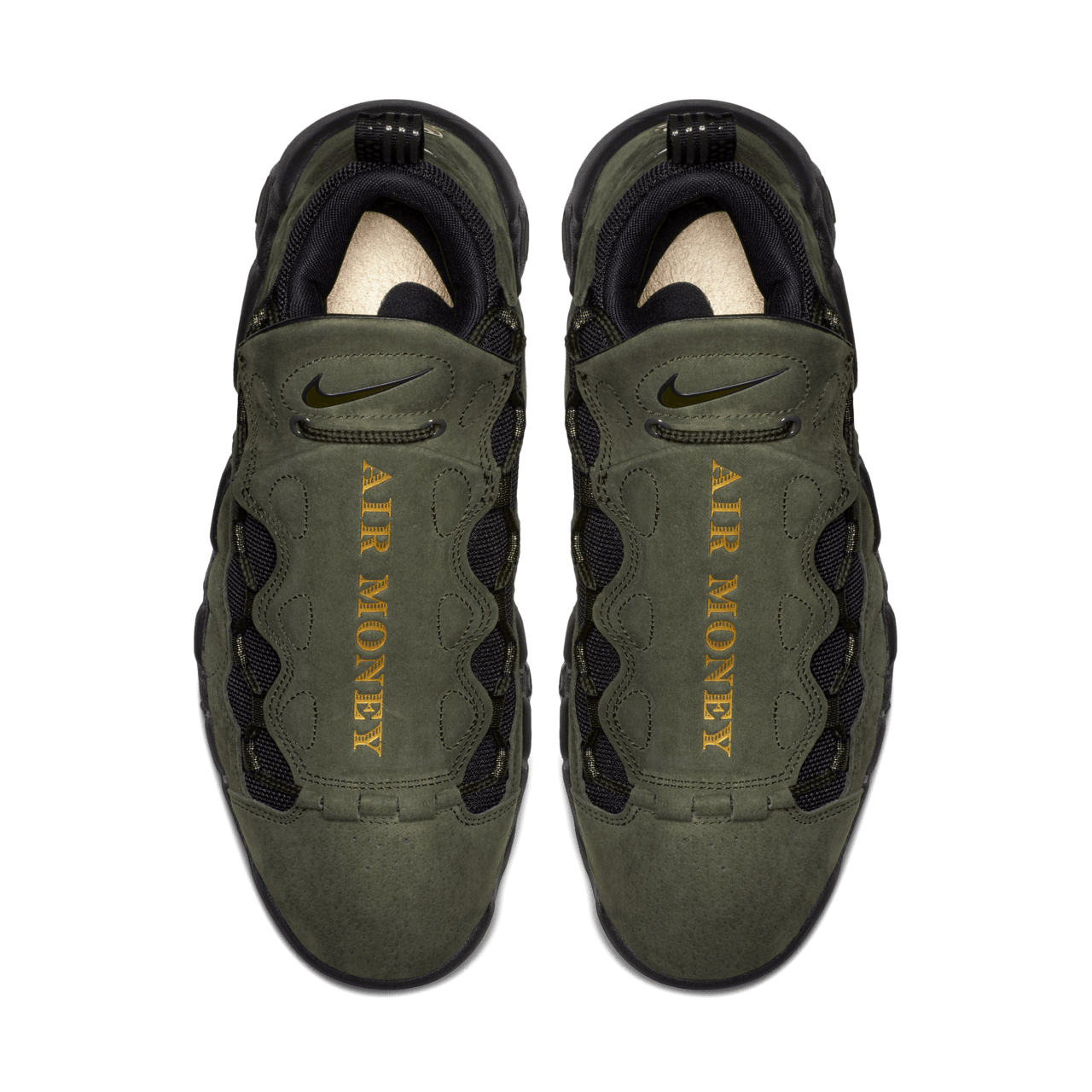 Nike Air More Money Sequoia Black Release Date. Nike SNKRS