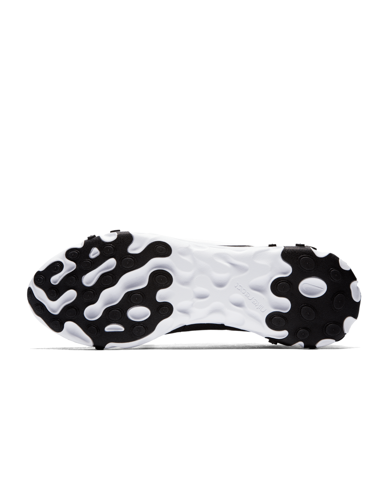 Nike react element 55 white vanilla black  and  ivory best sale