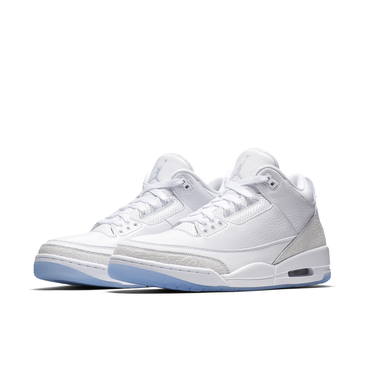 Air jordan iii white on sale