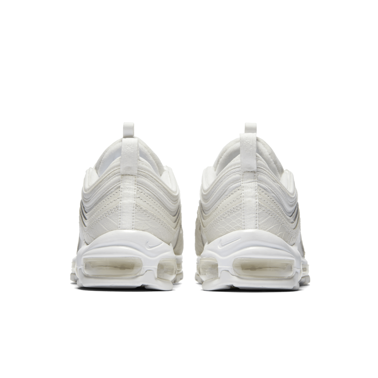 Air max 97 all white womens deals