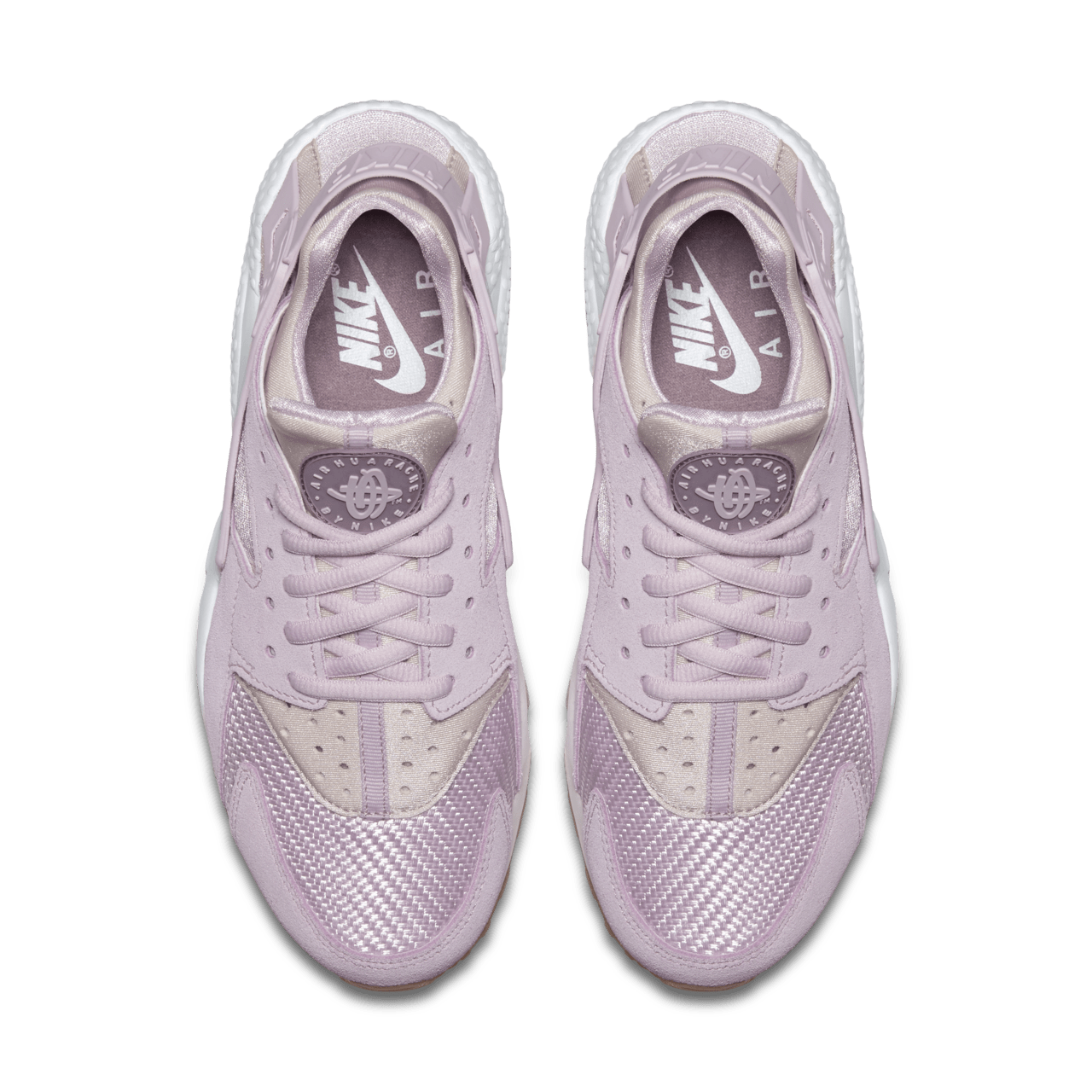 Women s Nike Air Huarache Bleached Lilac Nike SNKRS