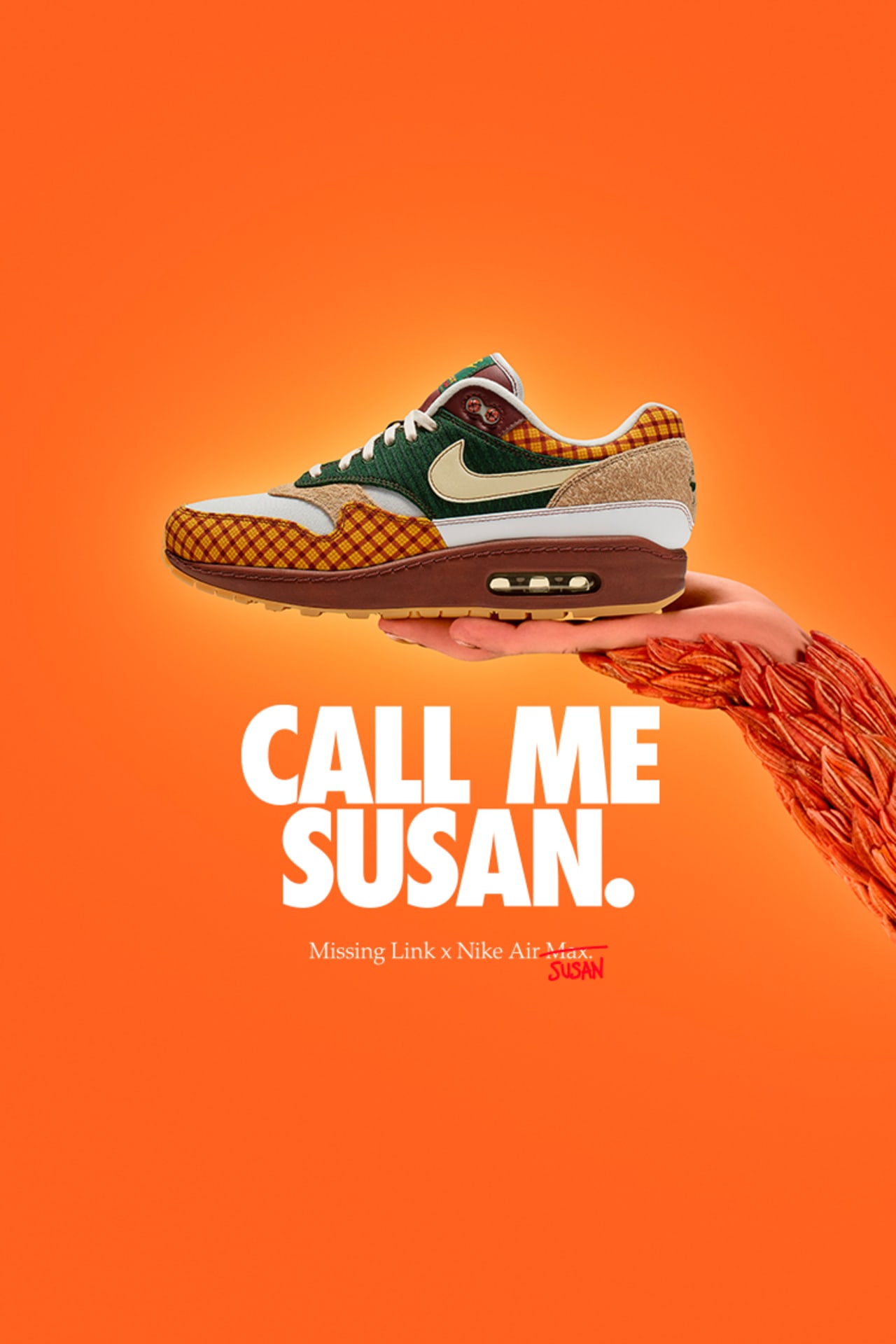 Air Max Susan 'Missing Link' Release Date