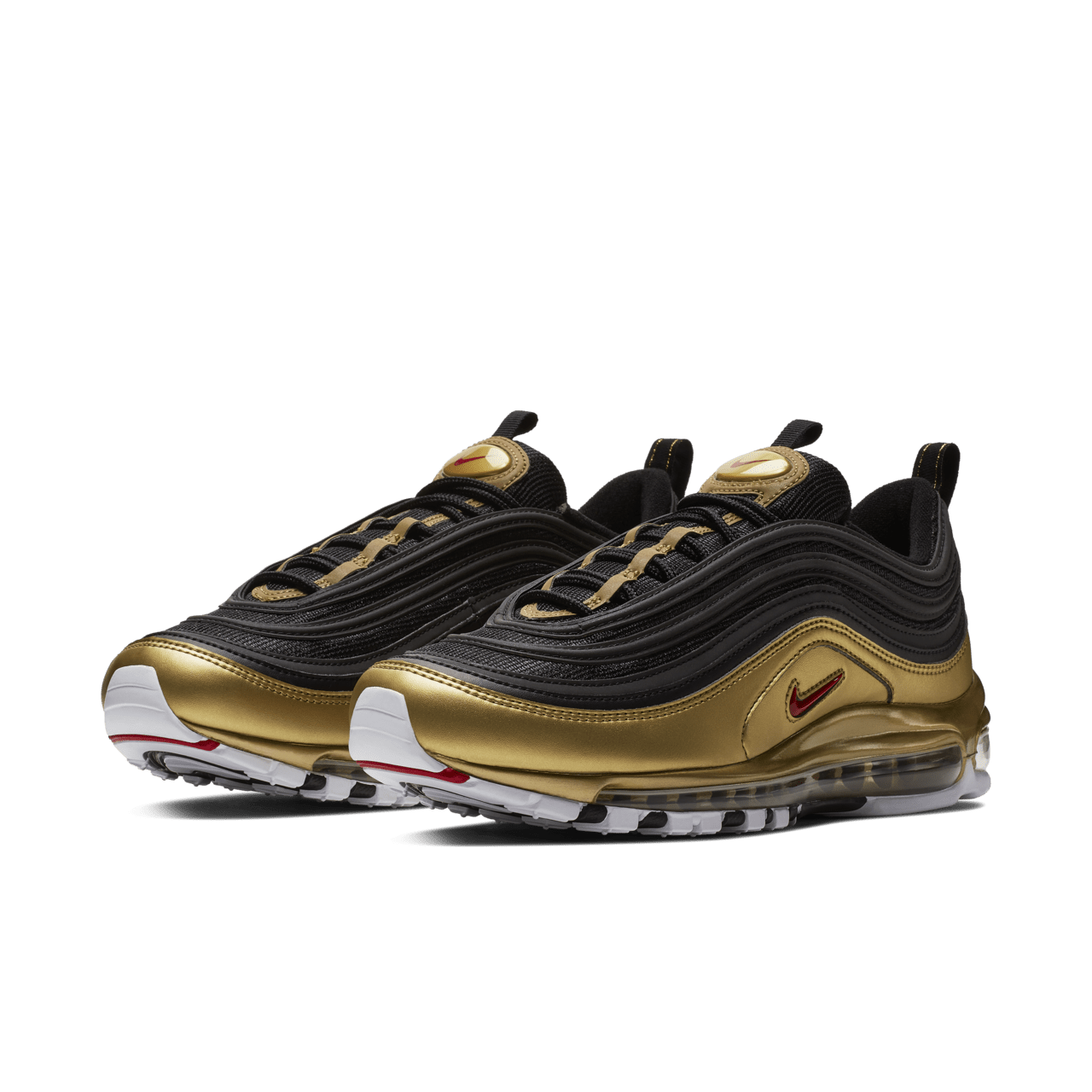 Nike Air Max 97 'Black & Metallic Gold' Release Date