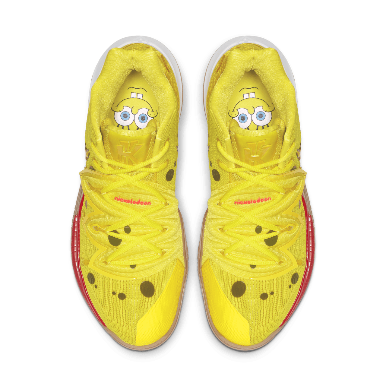 Kyrie 5 'Spongebob Squarepants' Release Date