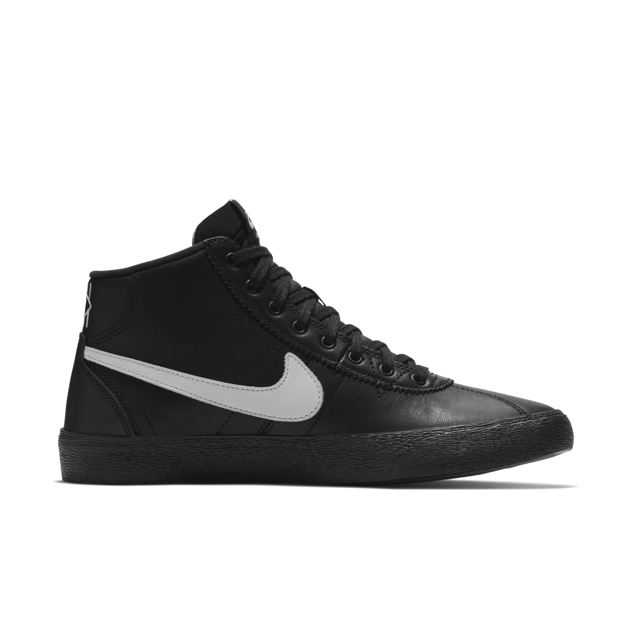 Nike SB Bruin Hi Black Summit White Release Date. Nike SNKRS