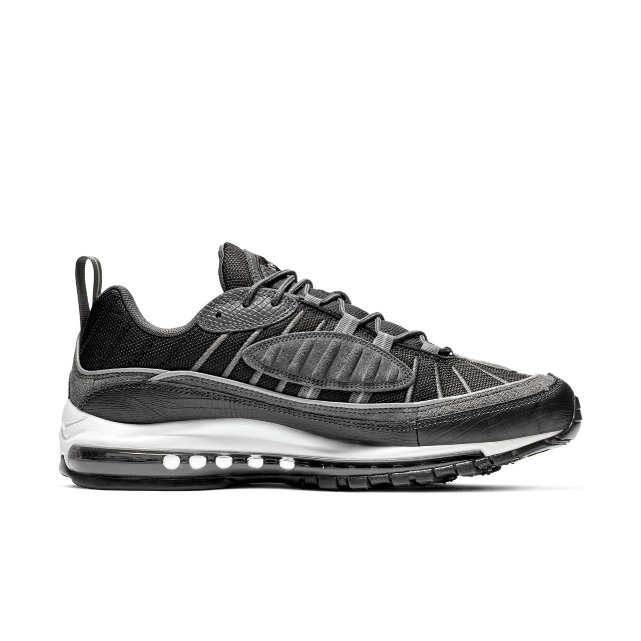 Nike Air Max 98 Black Anthracite Release Date. Nike SNKRS