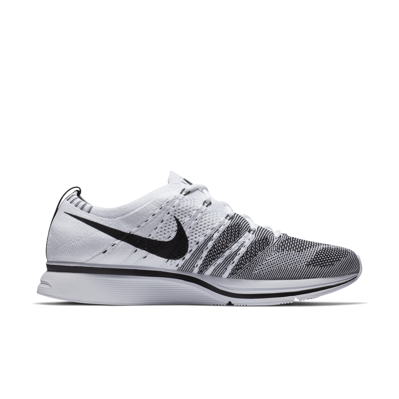 Nike Flyknit Trainer White Black Nike SNKRS