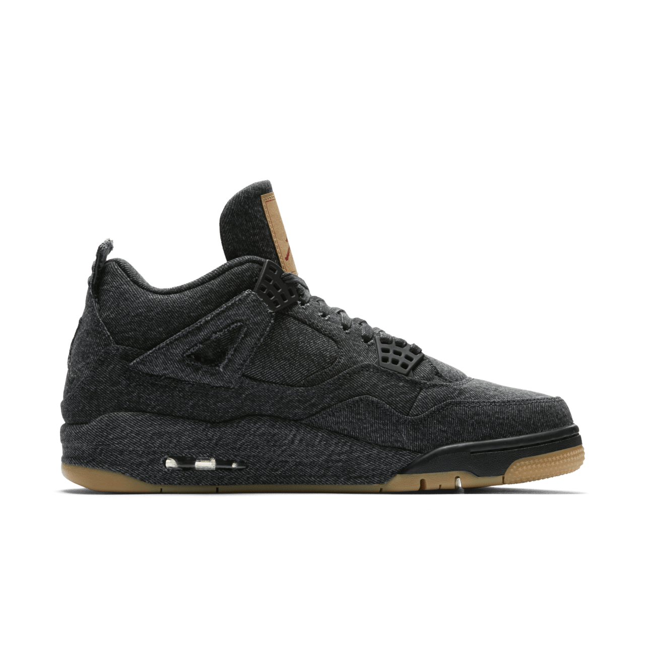 Air Jordan 4 Levis 'Triple Black' Release Date