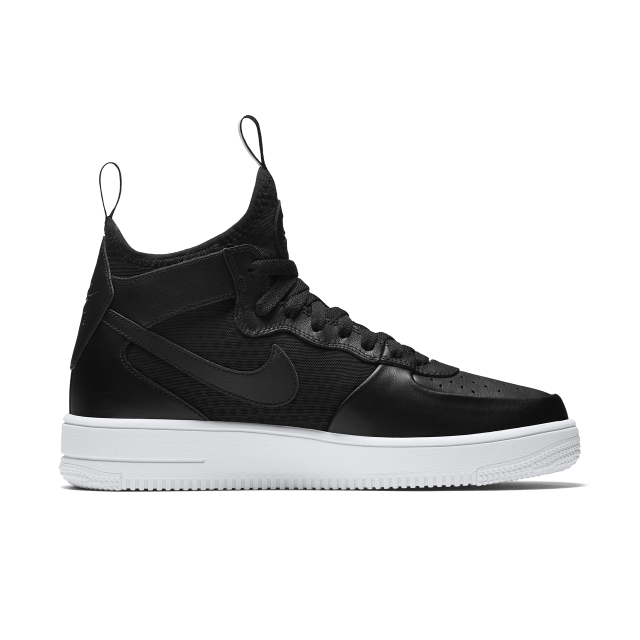 Nike Air Force 1 Ultra Force Mid Black White Nike SNKRS