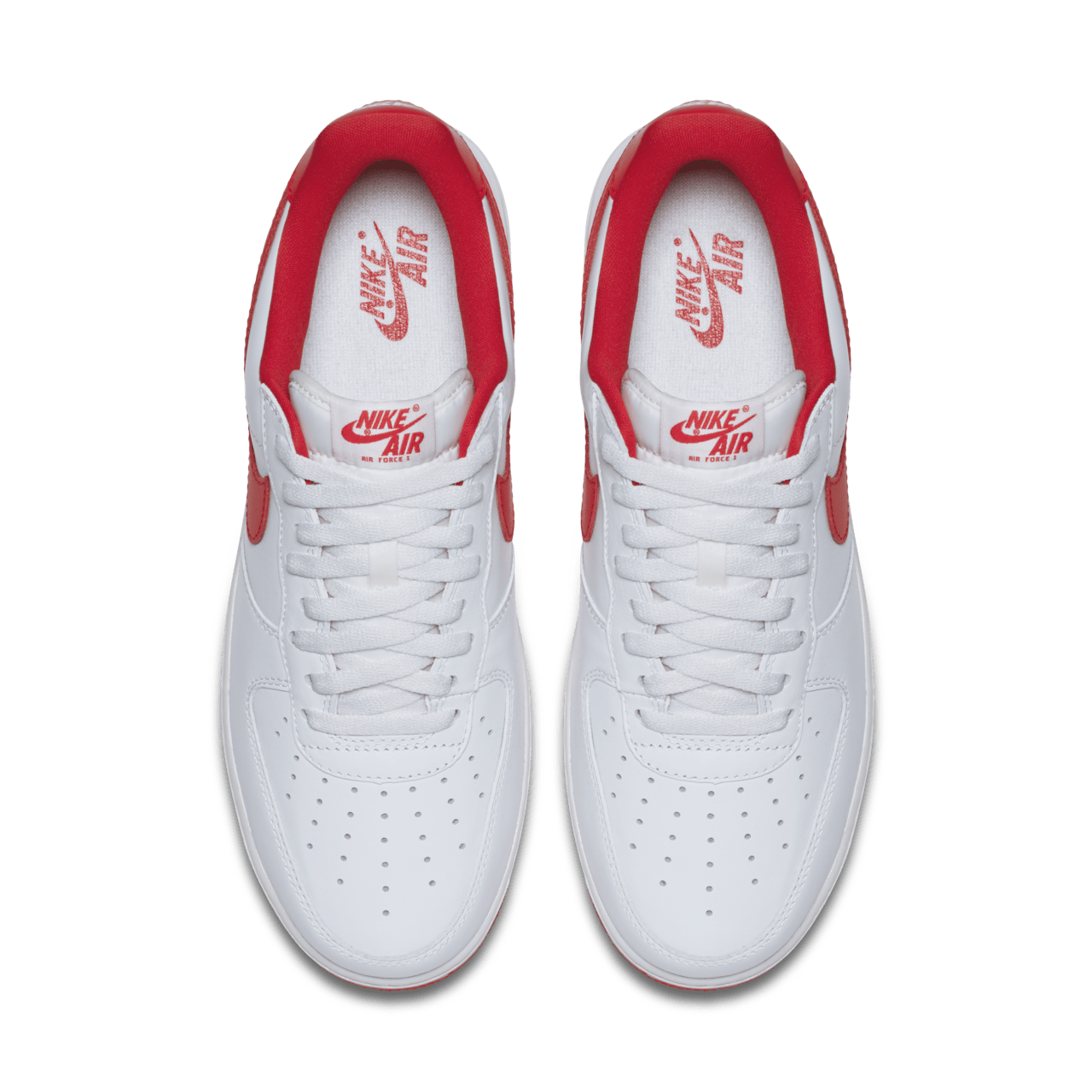 Nike air force university red best sale