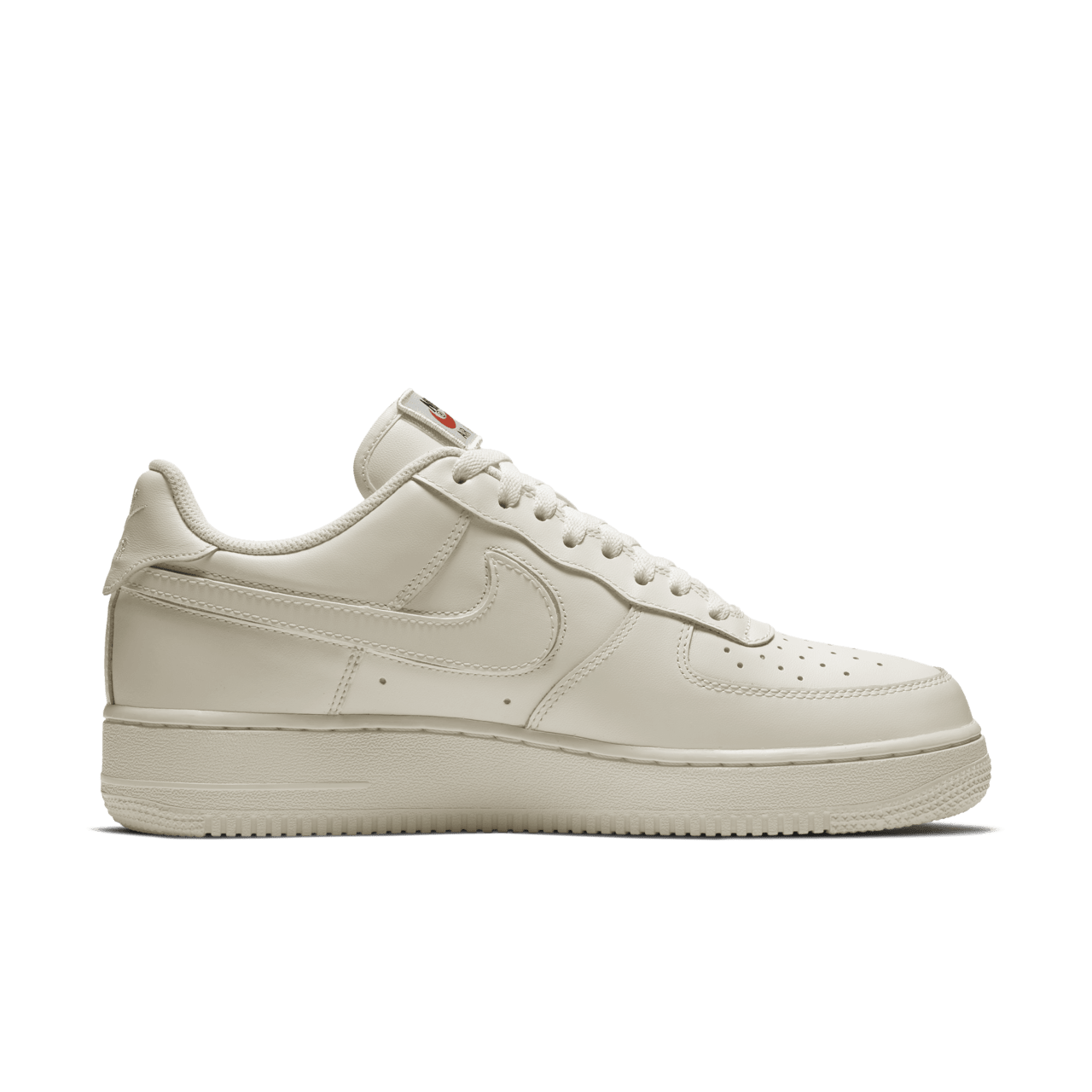 Nike air force 1 sail swoosh pack hotsell