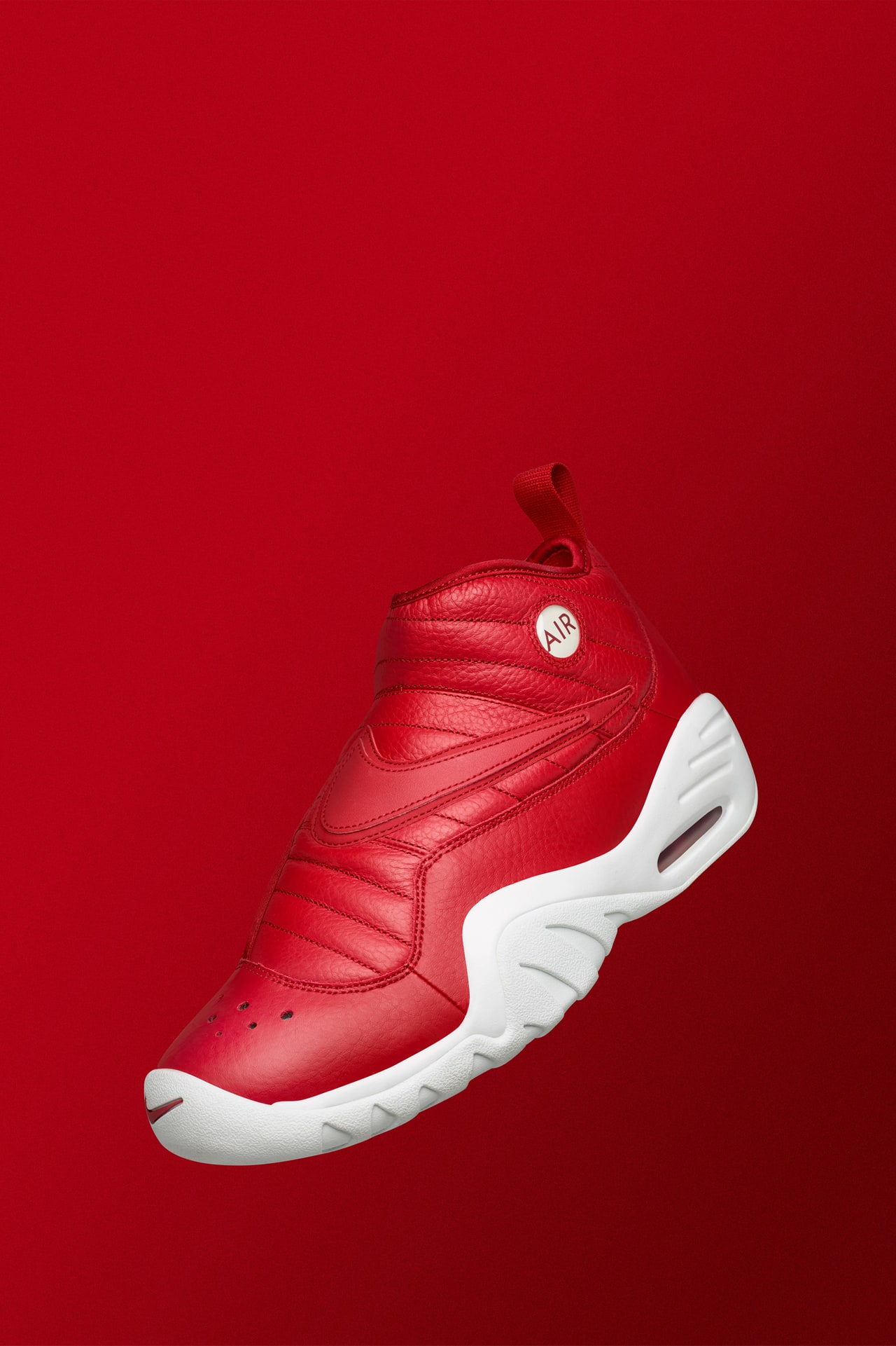 Nike Air Shake Ndestrukt 'Gym Red & Summit White'