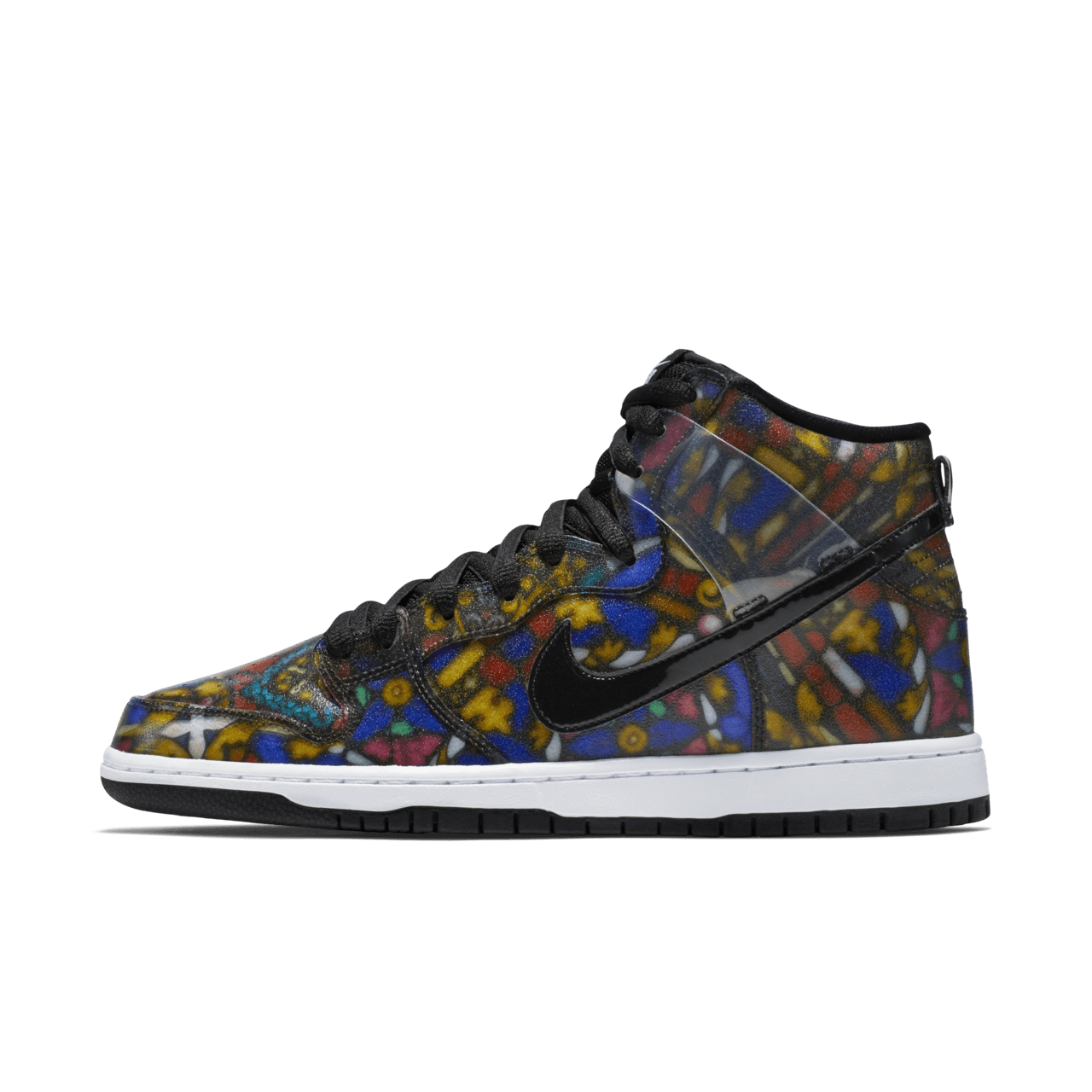 Nike sb dunk stained glass on sale