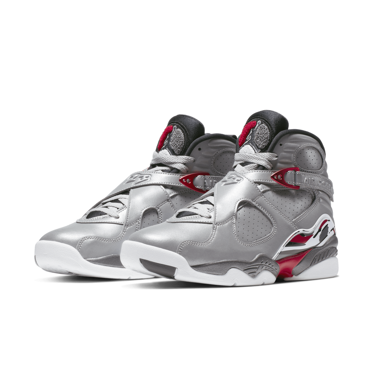 Retro 8 reflective on sale