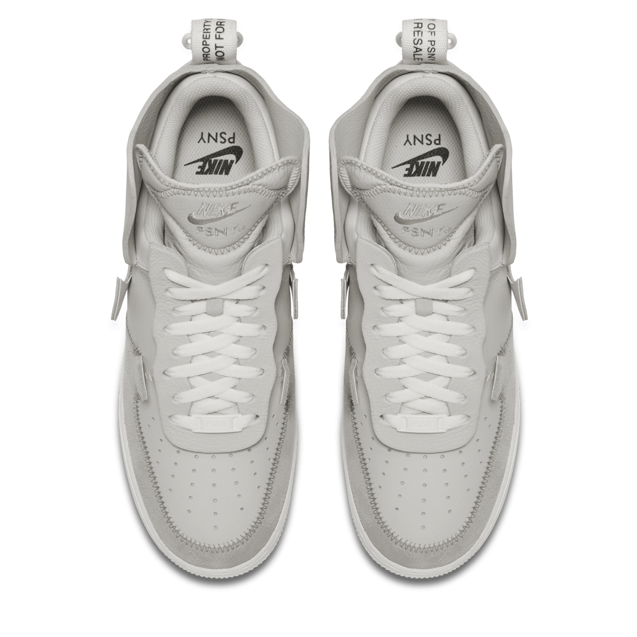 Nike Air Force 1 High PSNY 'Light Bone' Release Date