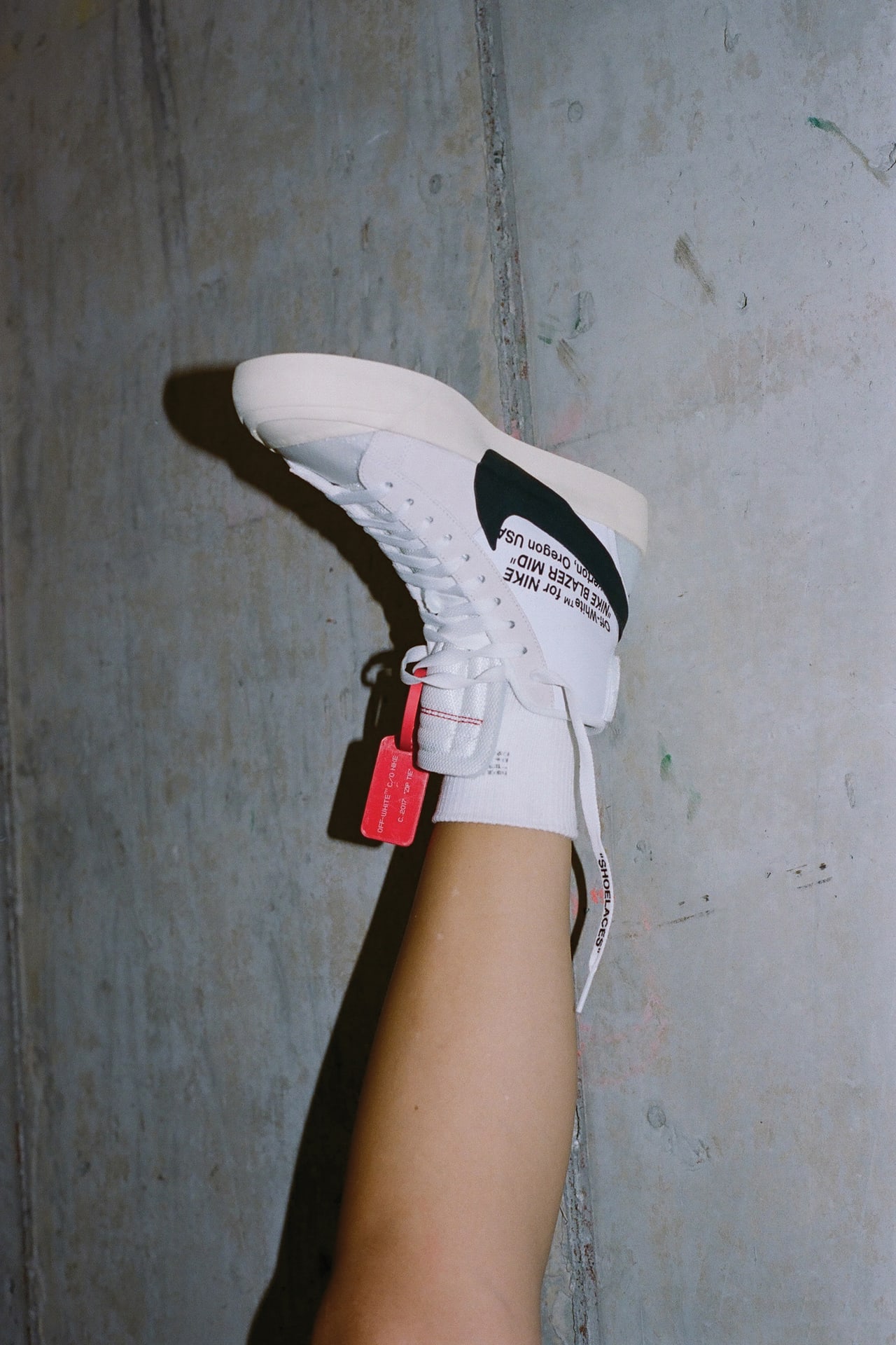 Nike The Ten SB Blazer Mid 'Off White' – data premiery