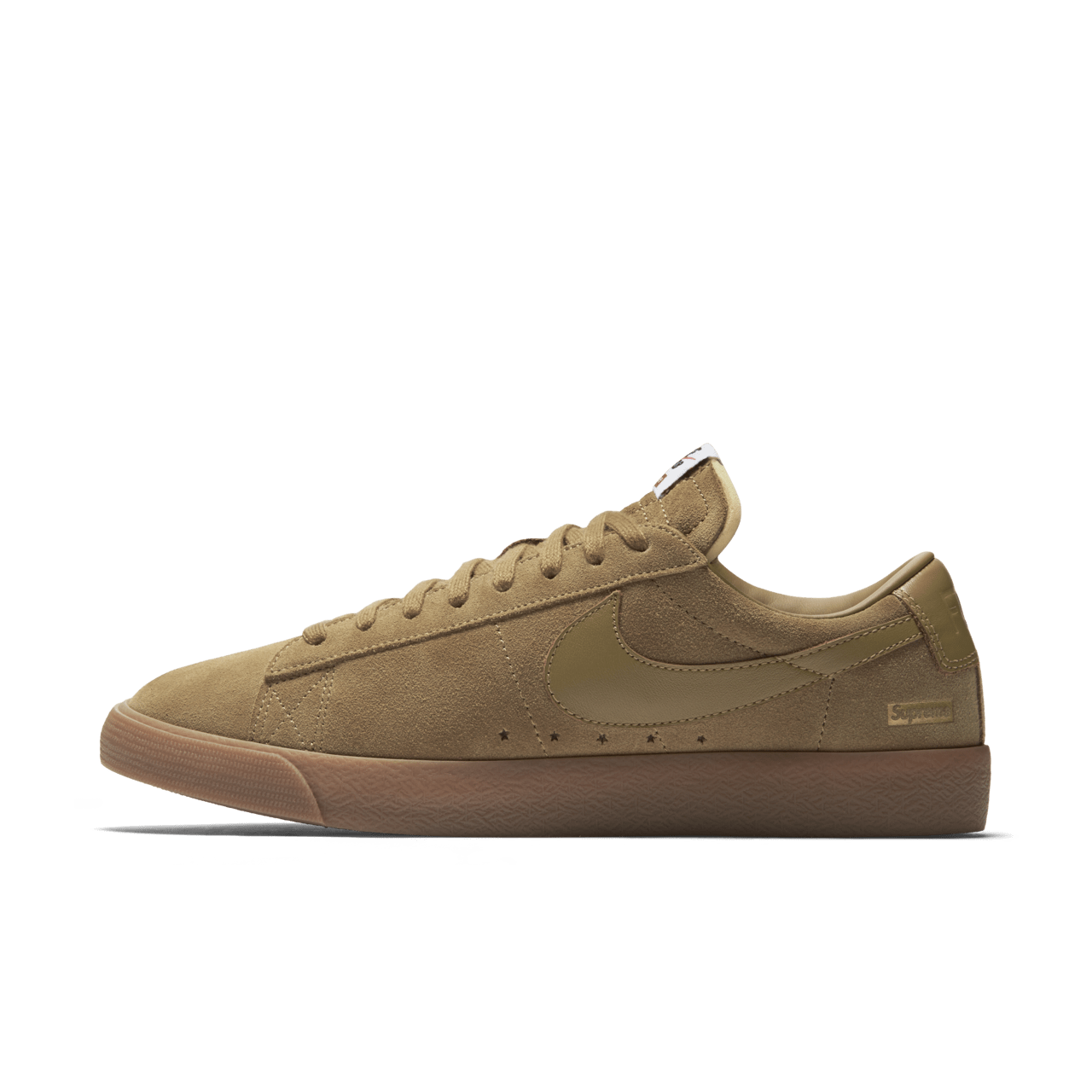 Nike sb blazer tan hotsell