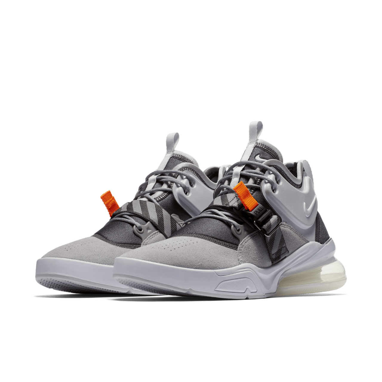 Nike Air Force 270 Wolf Grey Dark Grey Release Date. Nike SNKRS