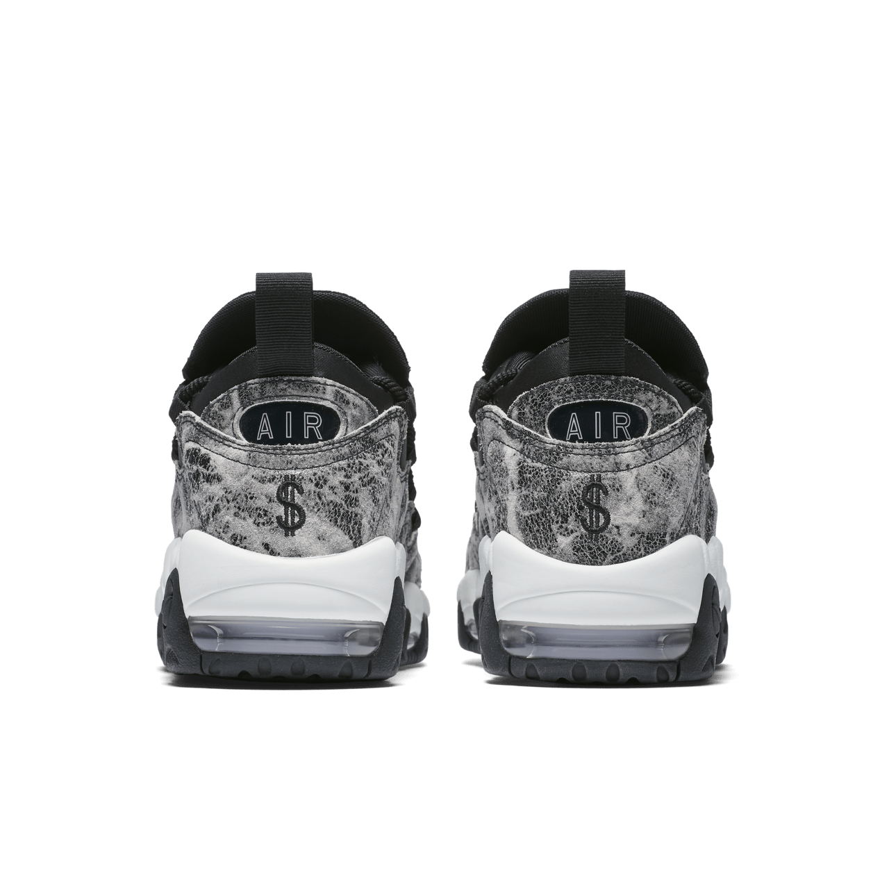 Women's Air More Money LX 'Black & Summit White' Release Date