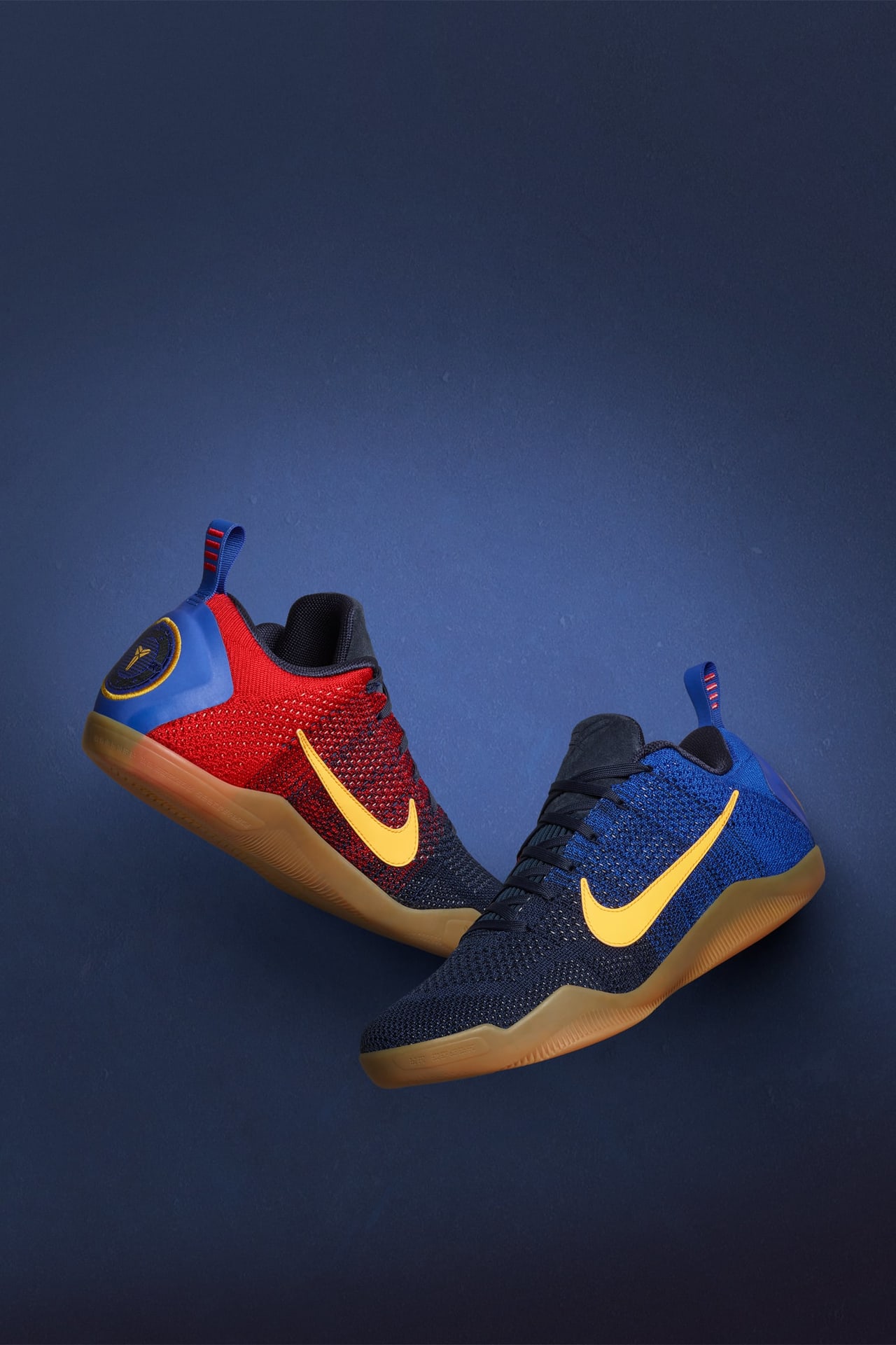 Blue and red kobes on sale