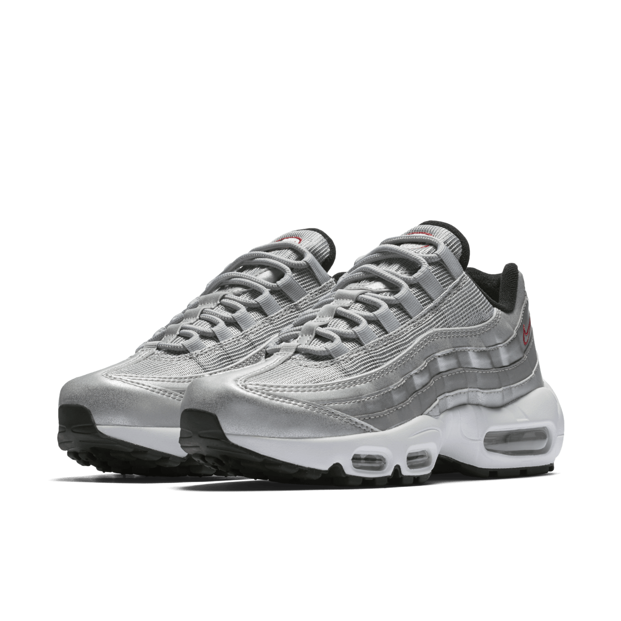 Nike Air Max 95 Metallic Silver fur Damen. Nike SNKRS