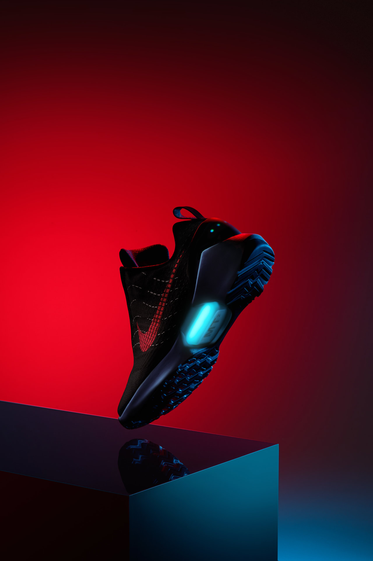 Nike HyperAdapt 1.0 'Black & University Red'. Release Date