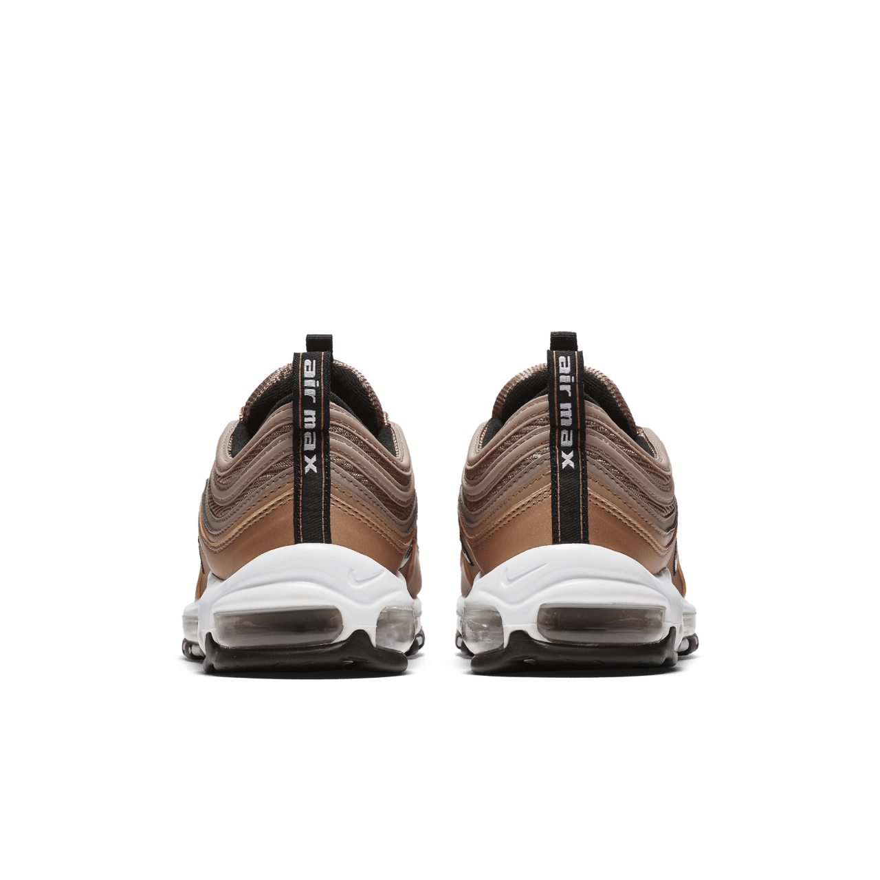 Nike air max 97 desert dust white & bronze online