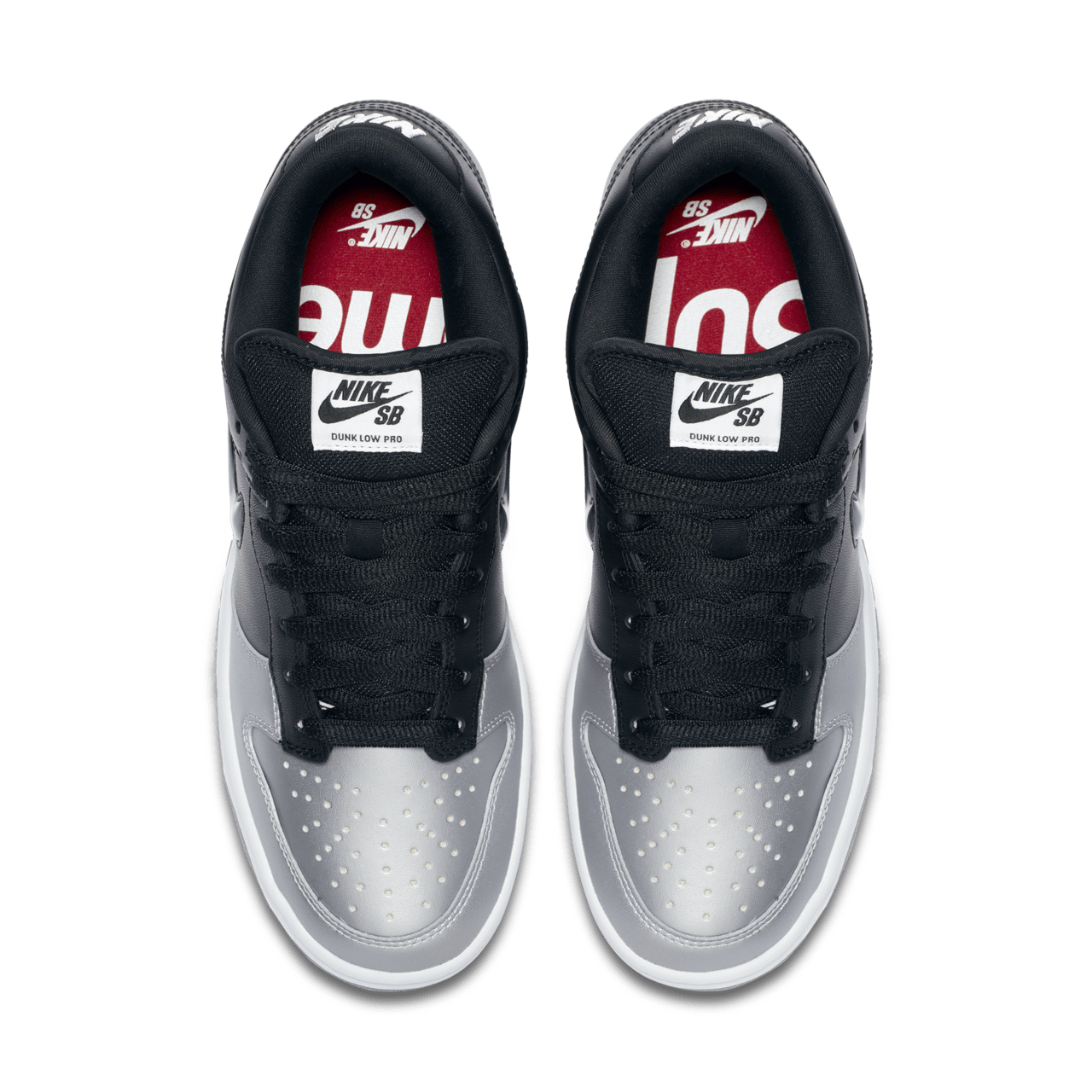 Supreme x nike dunk low pro sb on sale