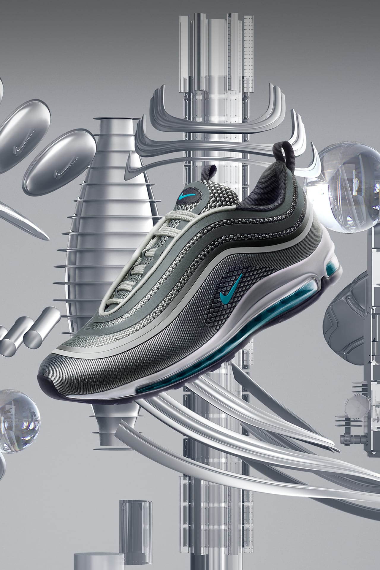 Nike air max 97 wolf grey marina blue hotsell