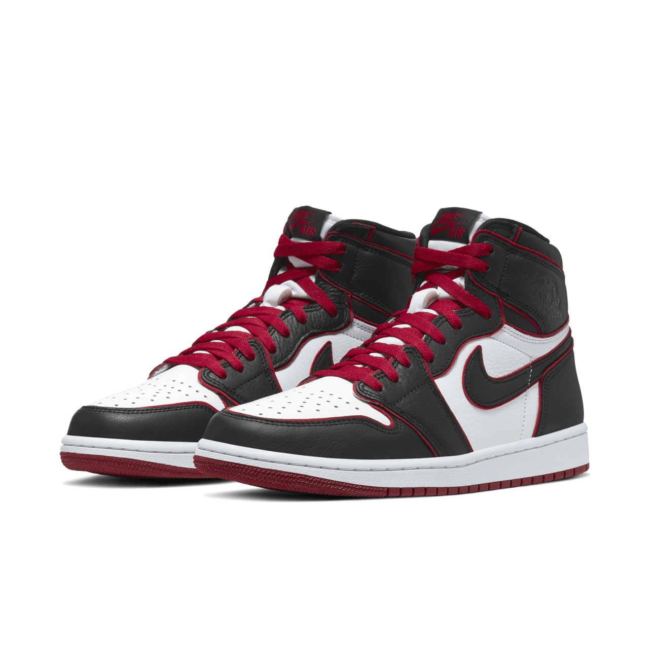 Air Jordan 1 High OG Black Red Release Date. Nike SNKRS