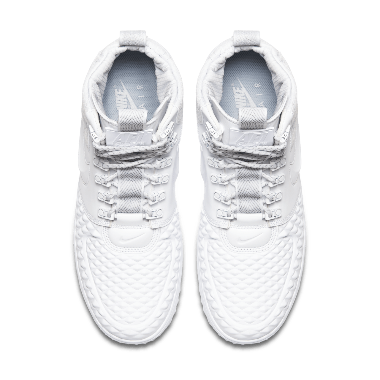 Fecha de lanzamiento de las Nike Lunar Force 1 Duckboot Triple White Nike SNKRS