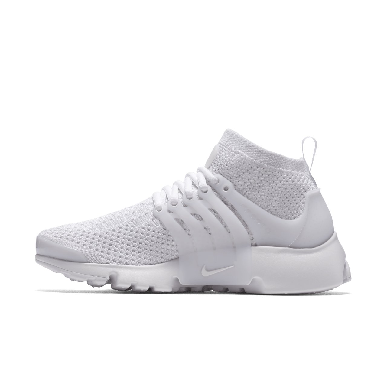 Women s Nike Air Presto Ultra Flyknit Triple White Release Date. Nike SNKRS