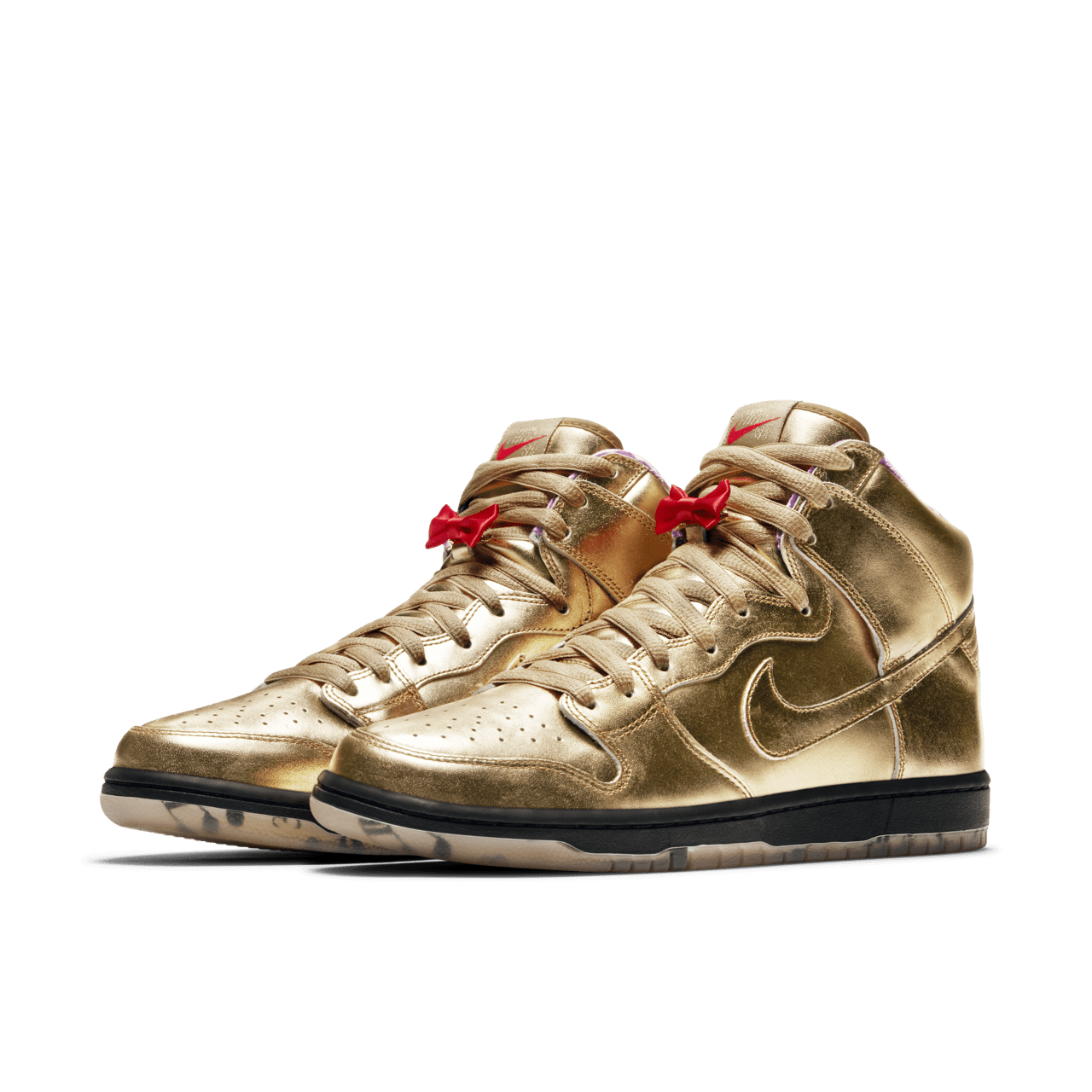 Nike SB Dunk High x Humidity 'Metallic Gold' Release Date.