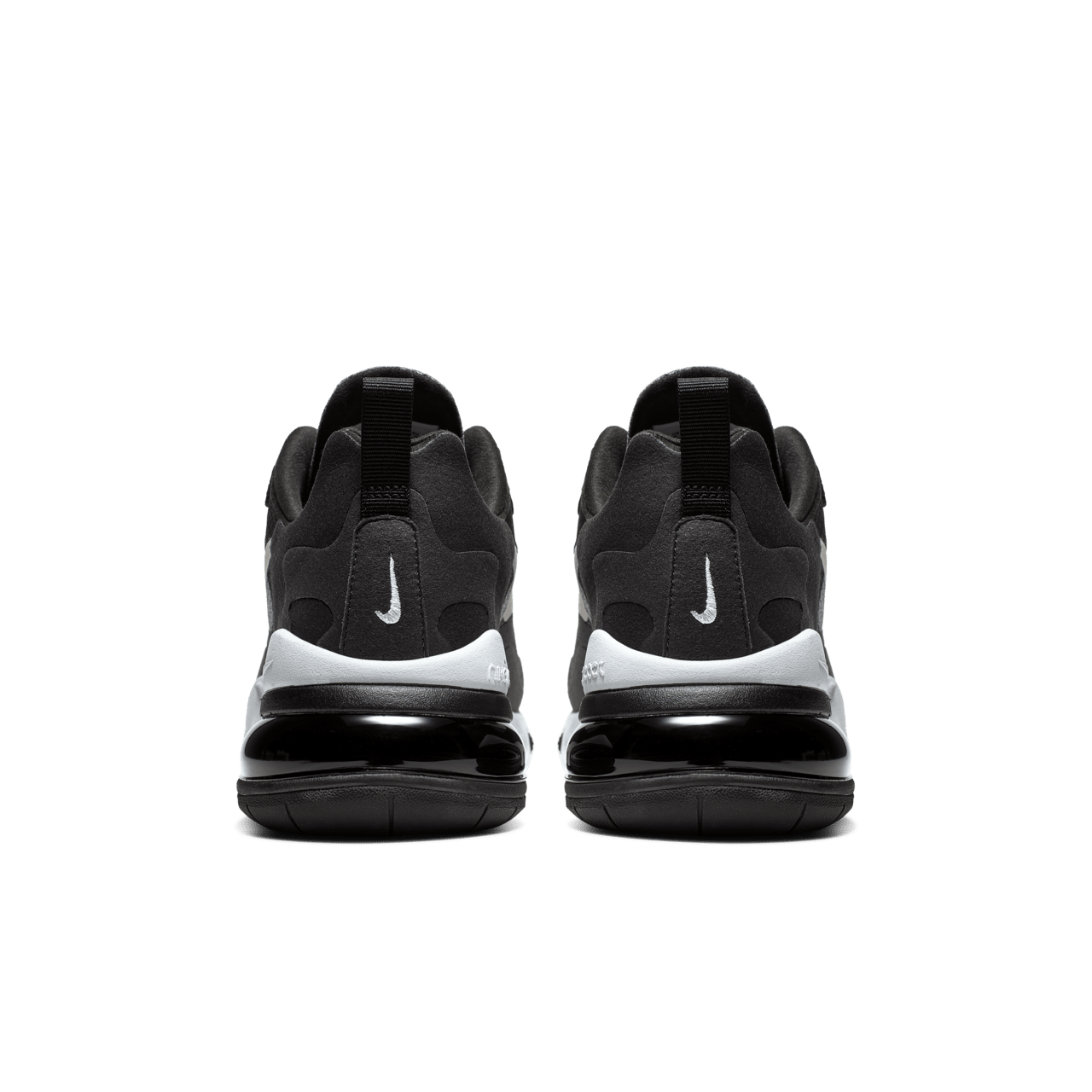 Nike air max 270 react grey womens best sale