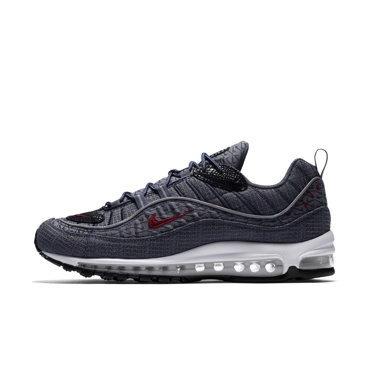 Nike Air Max 98 Thunder Blue Diffused Blue Erscheinungsdatum. Nike SNKRS