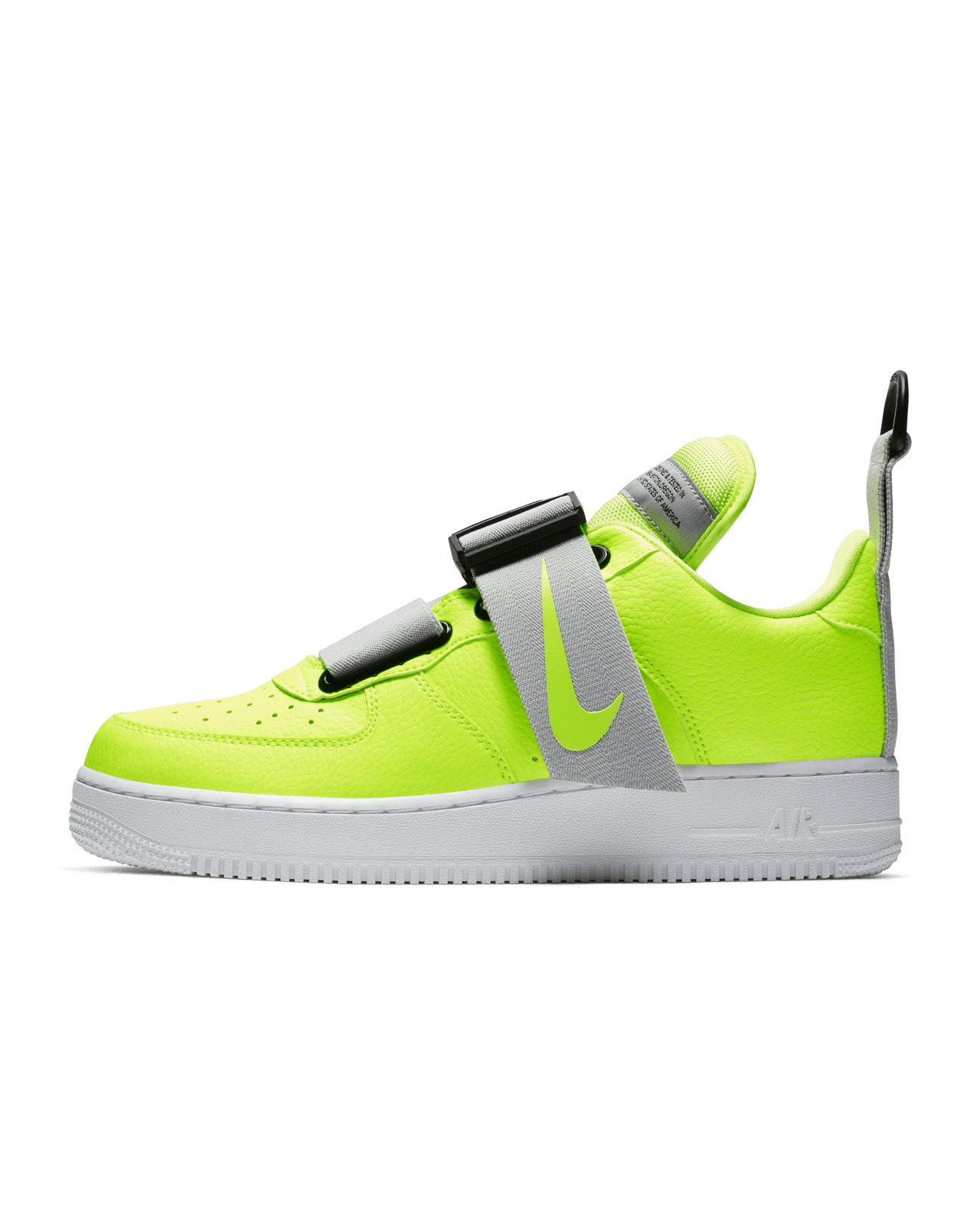 Air Force 1 Utility Volt Black White Erscheinungsdatum. Nike SNKRS