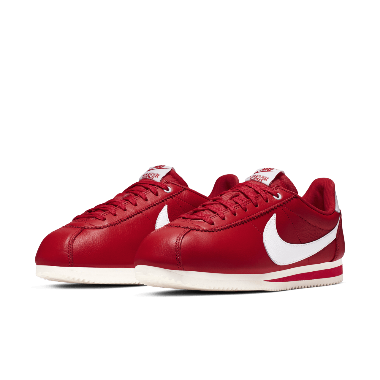 Nike cortez red stranger things on sale