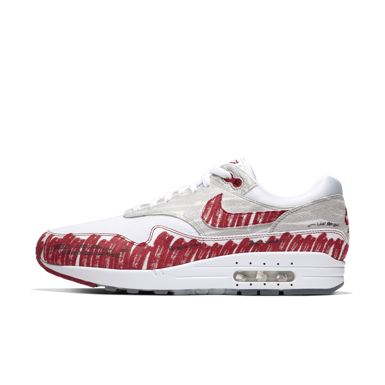 Nike air max 1 tinker sketch to shelf black online