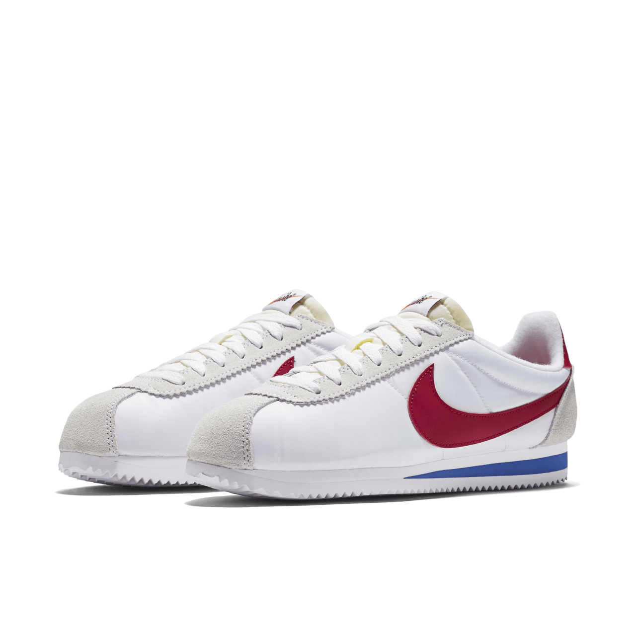 Nike Classic Cortez Premium White Varsity Red Nike SNKRS