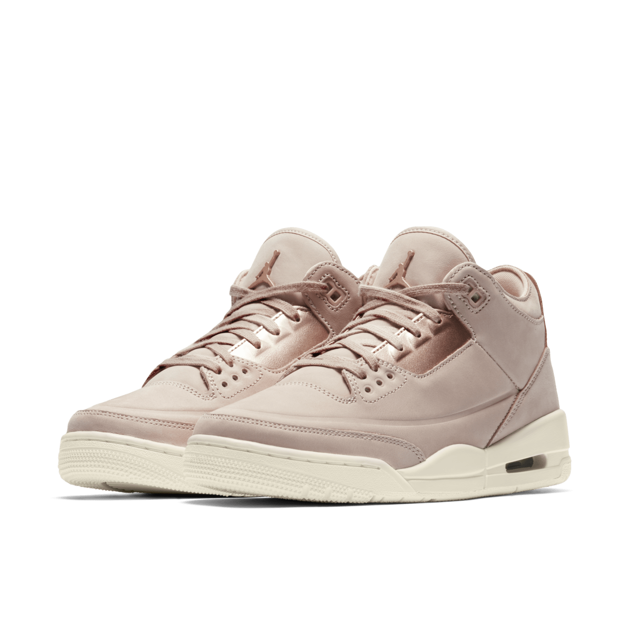 Jordan 3 retro particle beige on sale