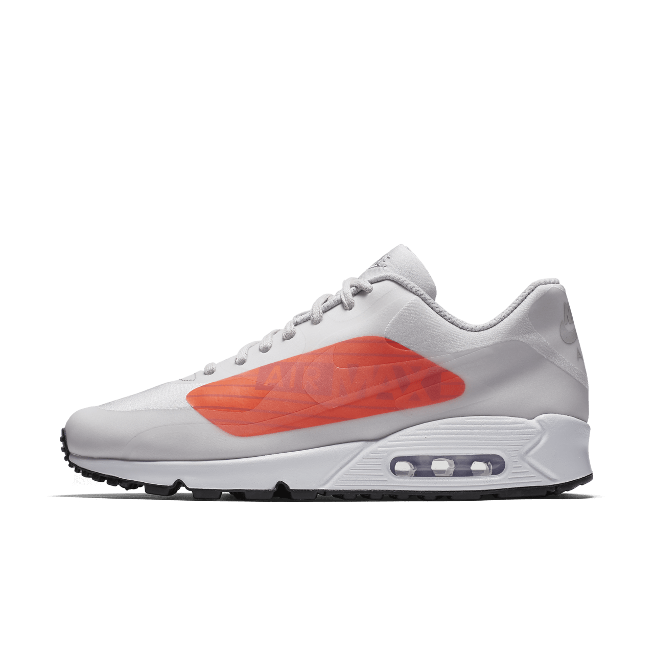 Nike Air Max 90 Big Logo Neutral Grey Light Crimson Release Date. Nike SNKRS