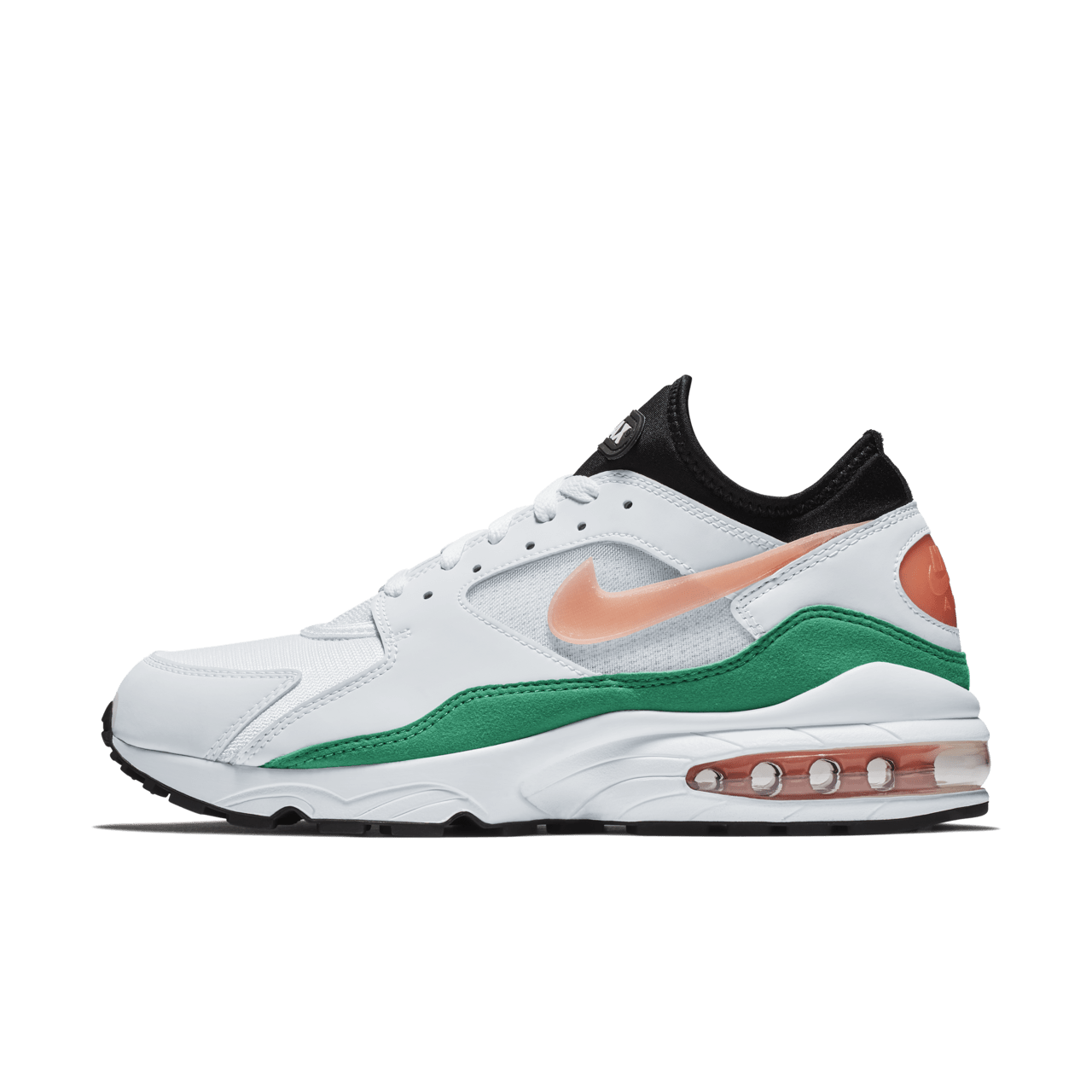 Date de sortie de la Nike Air Max 93 White Crimson Bliss Kinetic Green Nike SNKRS