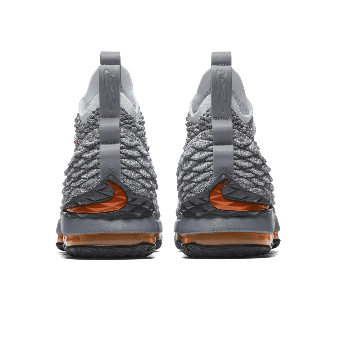 Nike Lebron 15 BG Grey and Orange Release Date. Nike SNKRS