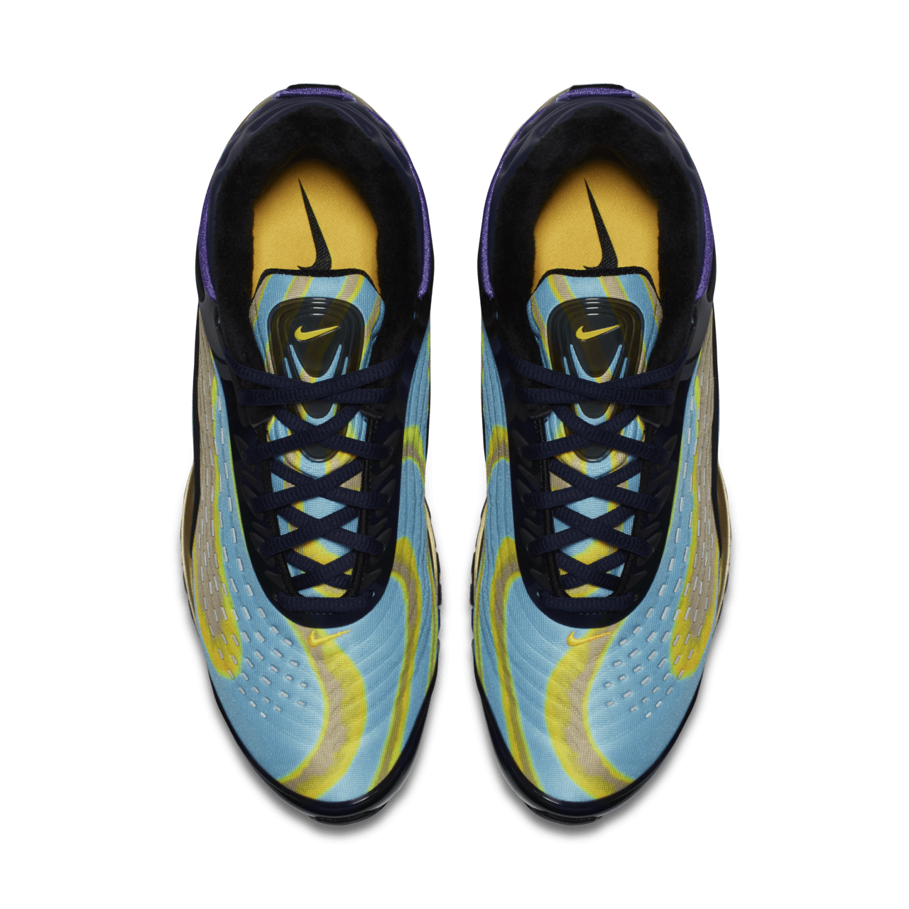 Nike Air Max Deluxe 'Midnight Navy & Laser Orange & Persian Violet' Release Date