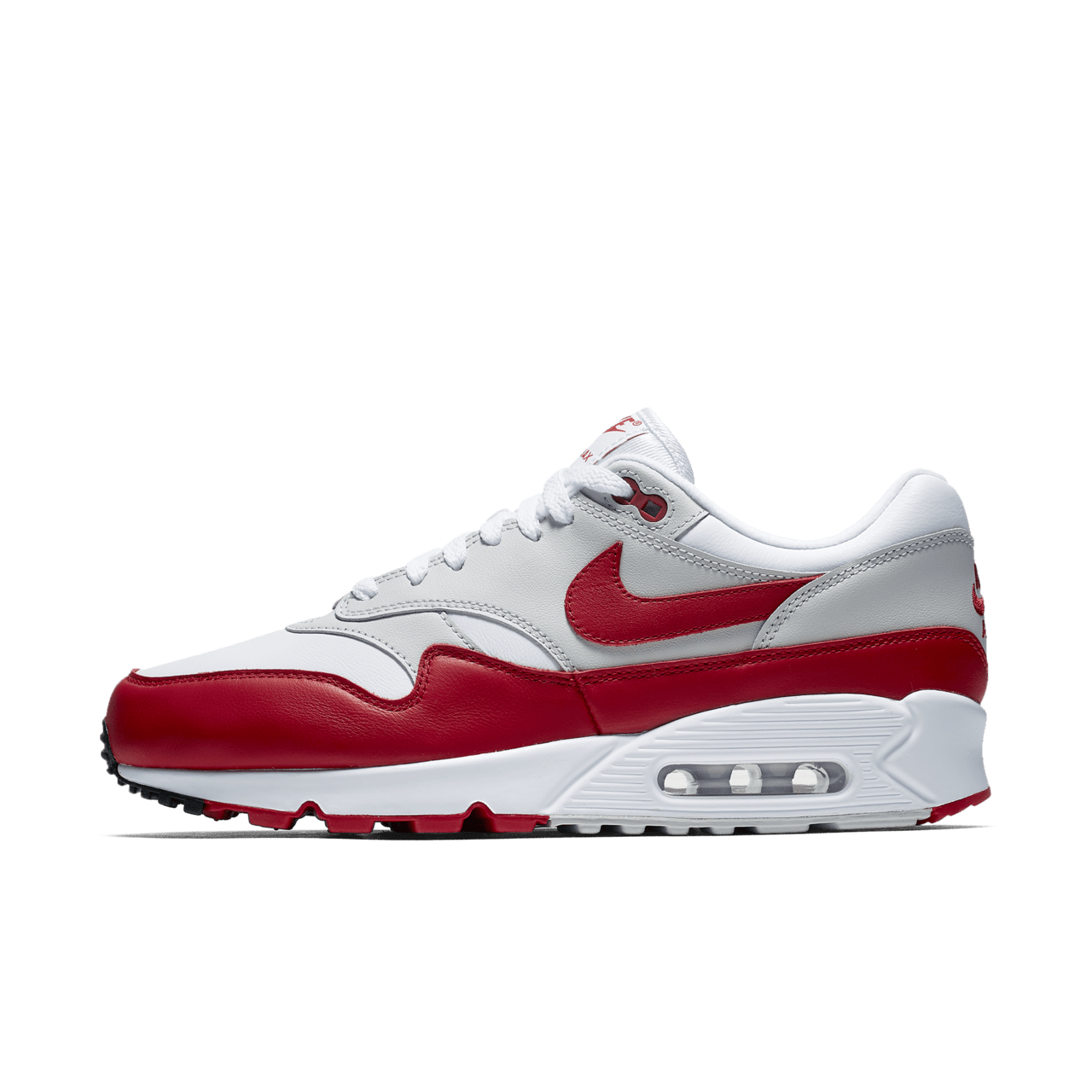 Nike Air Max 90 1 White University Red Release Date. Nike SNKRS