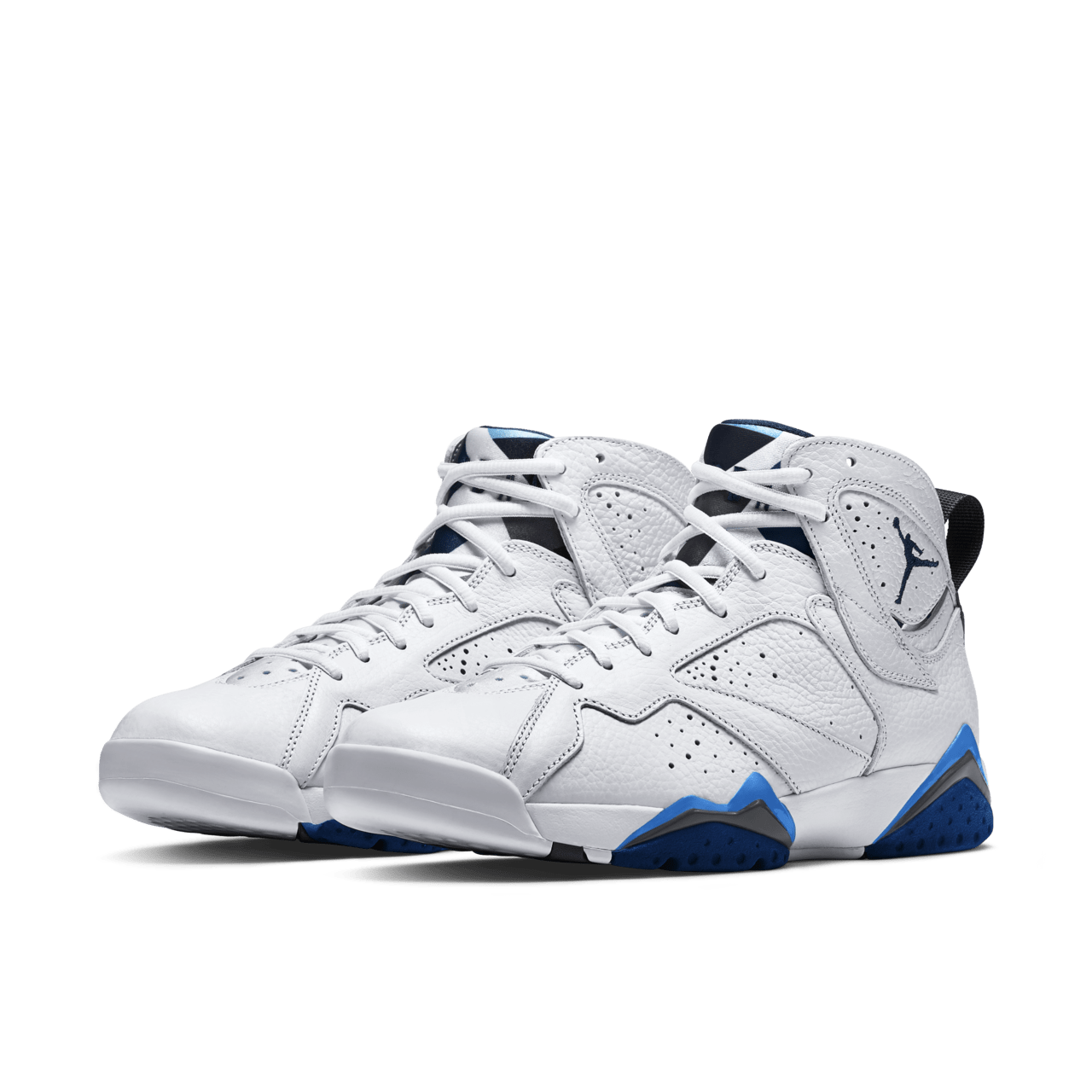 Retro 7 white and blue on sale